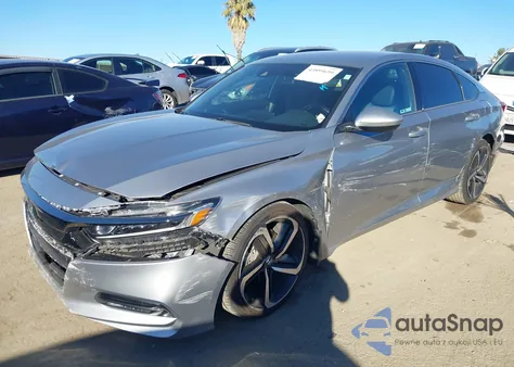 2019 Honda Accord Sport from USA, damaged, VIN 1HGCV1F36KA129509